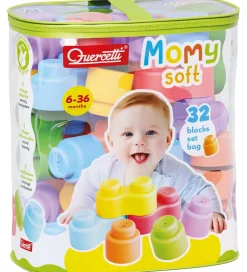 Quercetti Klodser - 32 stk - Momy Soft - 04143