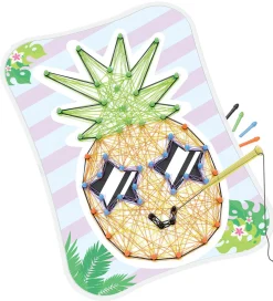 Quercetti Kreasæt - String Art - Kawaii Fancy - Kreativ Leg m. T