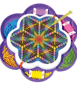 Quercetti Kreasæt - String Art Mandala - 2850