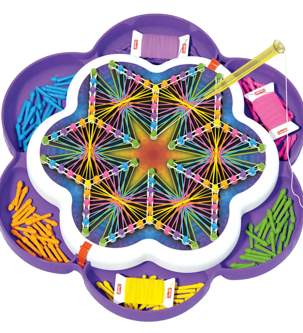 Quercetti Kreasæt - String Art Mandala - 2850