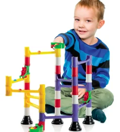 Quercetti Kuglebane - Migoga Marble Run Starter Set - 45 Dele -
