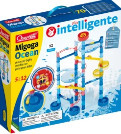 Quercetti Kuglebane - Migoga Run Ocean - 93 Dele - 6566