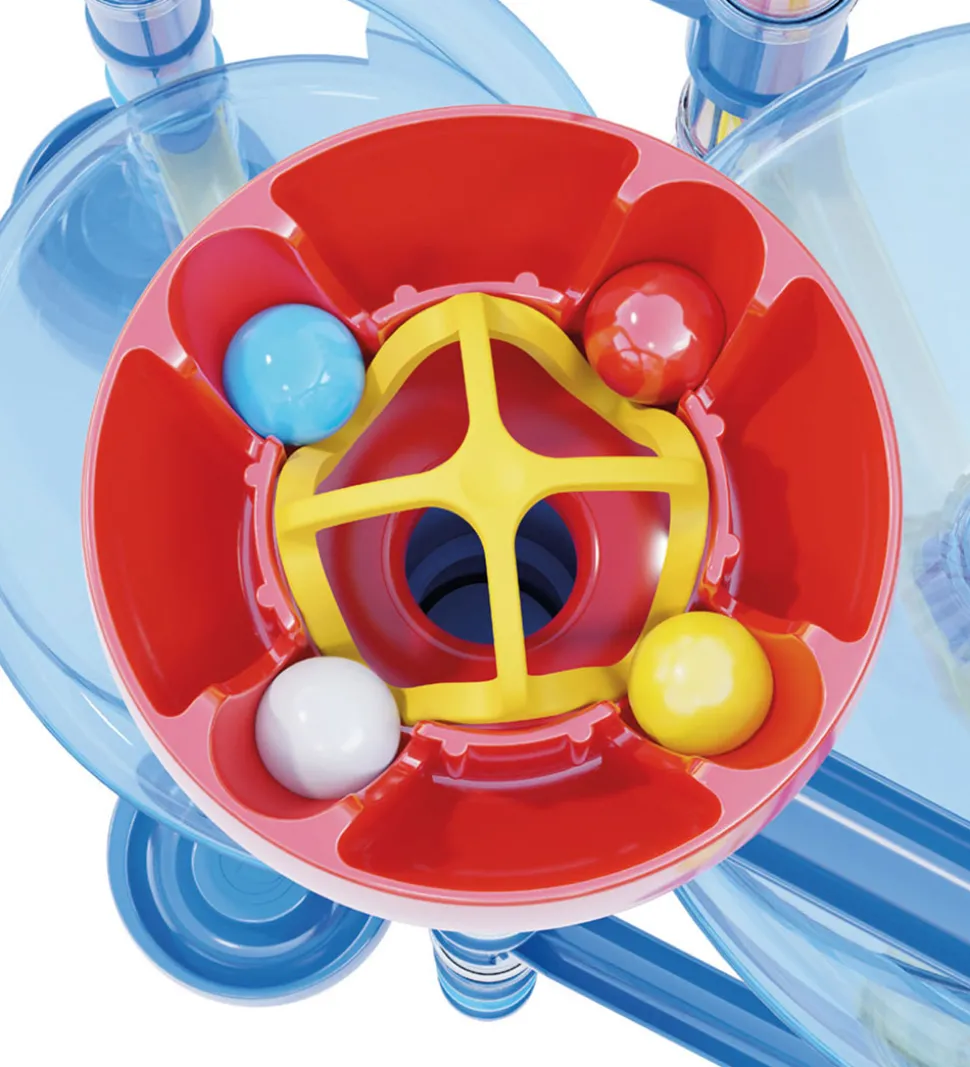 Quercetti Kuglebane - Migoga Run Ocean - 93 Dele - 6566