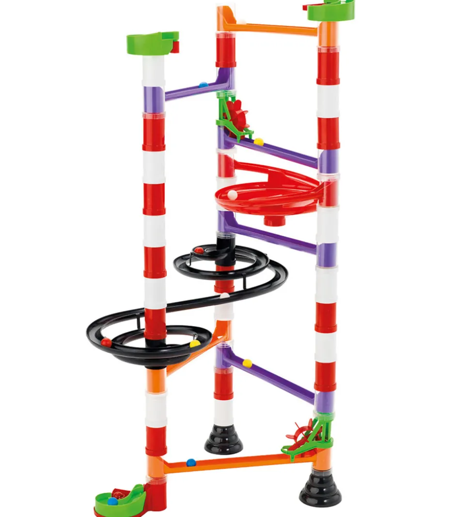 Quercetti Kuglebane - Migoga Run Vortis - 75 Dele - 6538