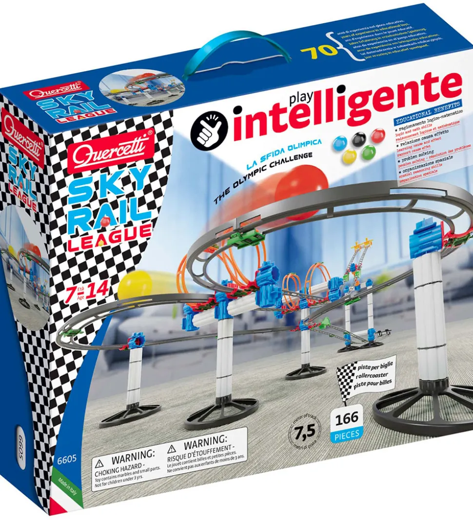 Quercetti Kuglebane - Skyrail League - 166 Dele - 6605