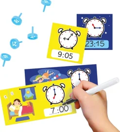 Quercetti Legetøjsur - Lær Klokken - Play Montessori - 0624