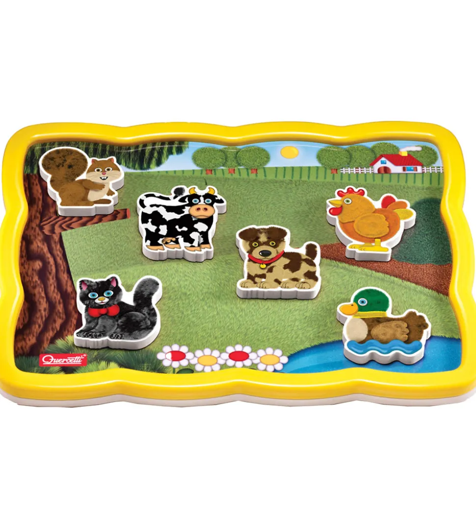 Quercetti Magnetisk Puslespil - 13 Dele - 0230