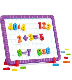 Quercetti Magnetisk Tavle - Tal Startsæt - 48 Dele - 05183