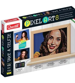 Quercetti PixelArt 8 - Take A Selfie - 9600 dele - 00774