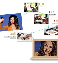 Quercetti PixelArt 8 - Take A Selfie - 9600 dele - 00774