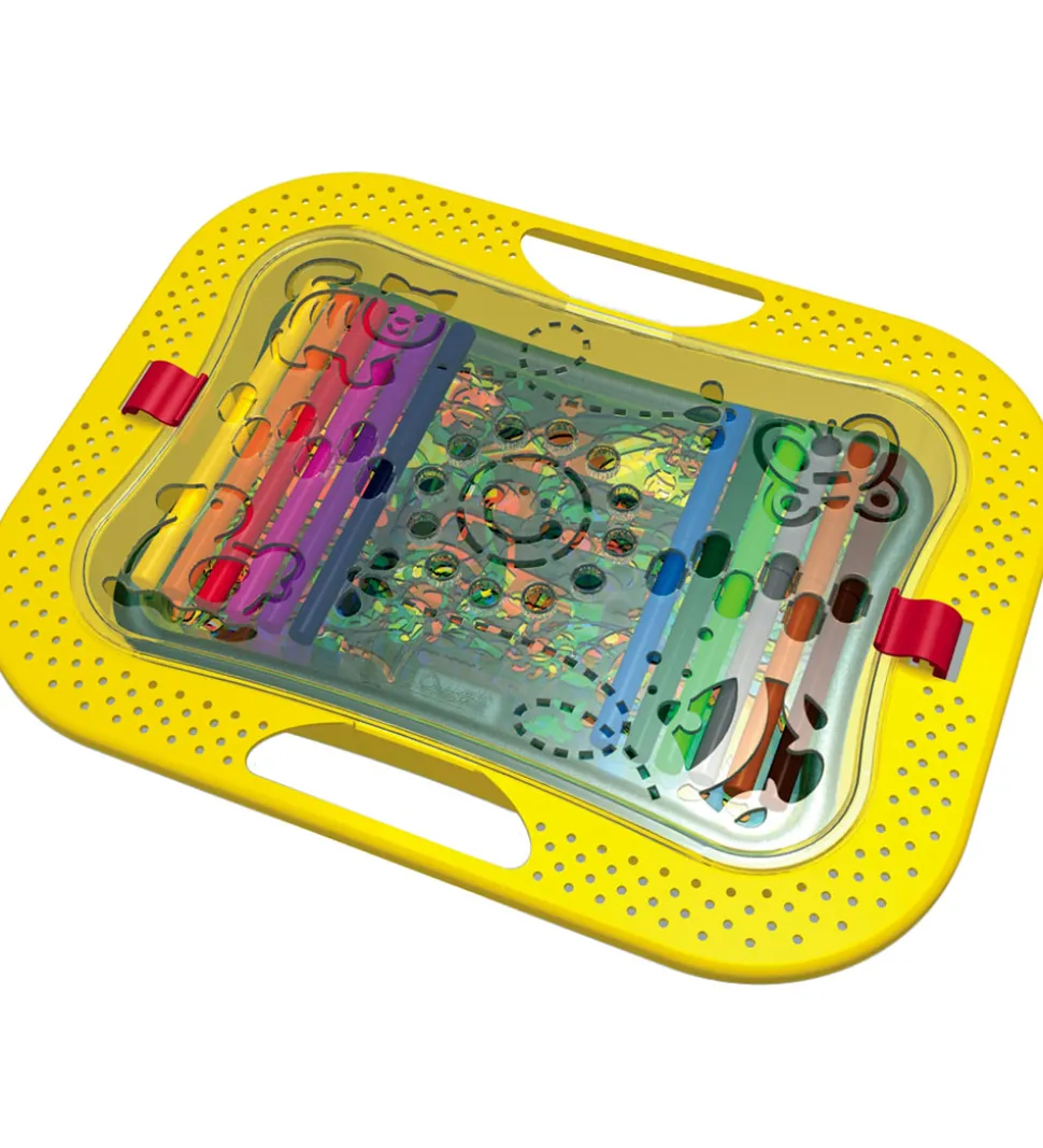 Quercetti Skabelon-sæt - Bondegård - 19 Dele - 02645