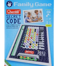 Quercetti Spil - Hemmelig Kode