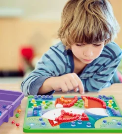 Quercetti Stiftmosaik - Pin - Skov - 300 Dele - 02880