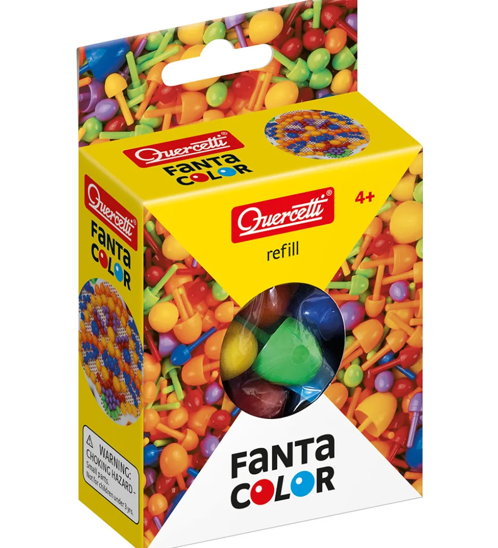 Quercetti Stiftmosaik - Tilbehør - 36 Dele - 2515