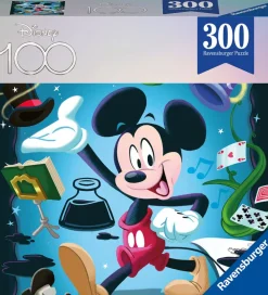Ravensburger - 300 Brikker - Disney Mickey Mouse 100 år
