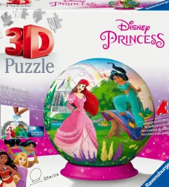 Ravensburger 3D Puslespil - 72 Brikker - Disney Princess