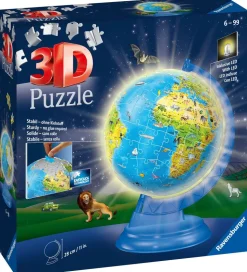 Ravensburger 3D Puslespil - 188 Brikker - Childrens Globe Night