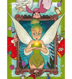 Ravensburger Puslespil - 300 Brikker - Disney Tinkerbell 100 år