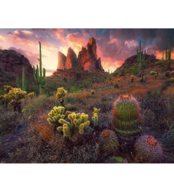 Ravensburger Puslespil - 500 Brikker - Spikes