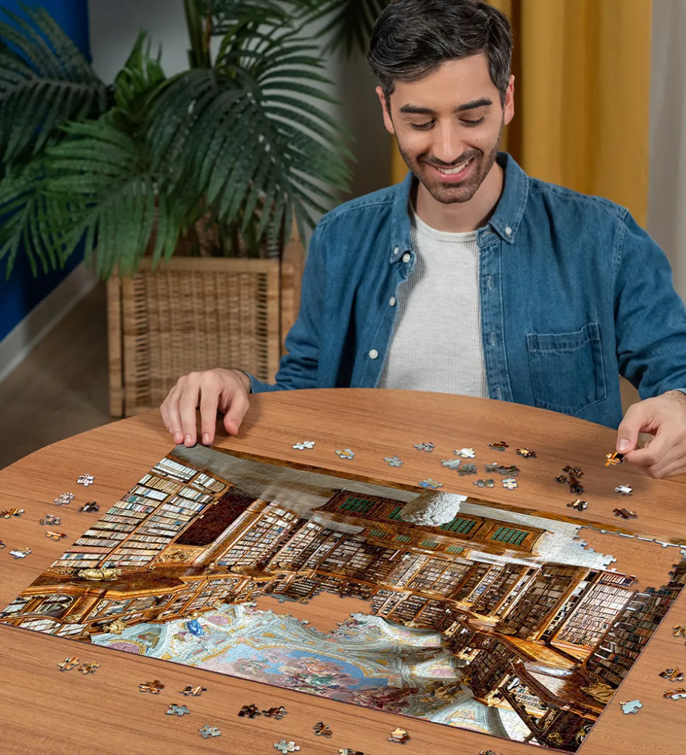 Ravensburger Puslespil - 1000 Brikker - Library at St. Florian M