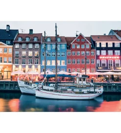 Ravensburger Puslespil - 1000 Brikker - Copenhagen Denmark