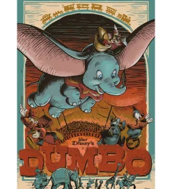 Ravensburger Puslespil - 300 Brikker - Dumbo
