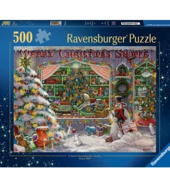 Ravensburger Puslespil - 500 Brikker - The Christmas Shop