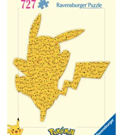 Ravensburger Puslespil - 727 Brikker - Pokémon Shaped Pikachu