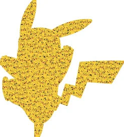 Ravensburger Puslespil - 727 Brikker - Pokémon Shaped Pikachu