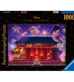 Ravensburger Puslespil - 1000 Brikker - Disney Castles Mulan