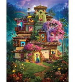 Ravensburger Puslespil - 1000 Brikker - Disney Encanto