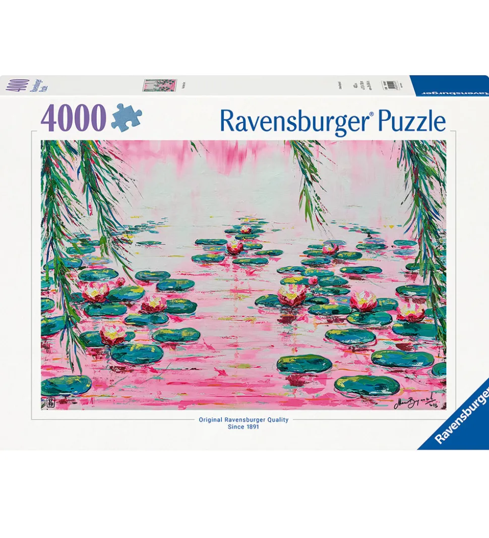 Ravensburger Puslespil - 4000 Brikker - Underwater