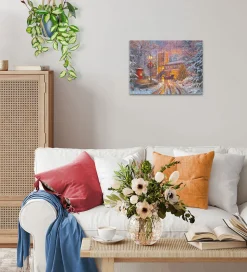 Ravensburger Puslespil - 500 Brikker - Magical Christmas Starlin