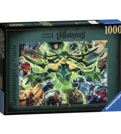 Ravensburger Puslespil - 1000 Brikker - Villainous - Hela
