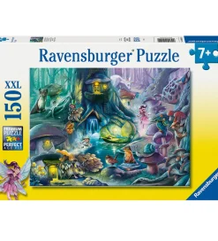 Ravensburger Puslespil - 150 Brikker - Magical Forest