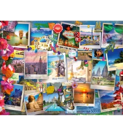 Ravensburger Puslespil - 500 Brikker - Gaitlandia