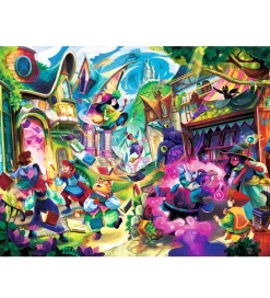 Ravensburger Puslespil - 300 Brikker - Magical World