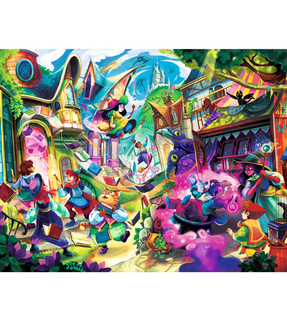 Ravensburger Puslespil - 300 Brikker - Magical World