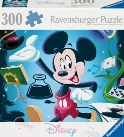 Ravensburger Puslespil - 300 Brikker - Mickey