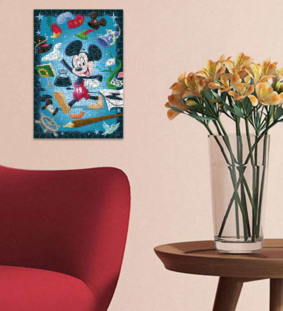 Ravensburger Puslespil - 300 Brikker - Mickey