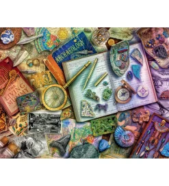 Ravensburger Puslespil - 500 Brikker - Archaeology