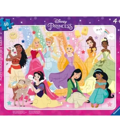 Ravensburger Puslespil - 40 Brikker - Disney Princess