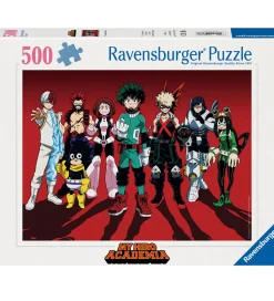 Ravensburger Puslespil - 500 Brikker - The Superheroes