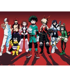 Ravensburger Puslespil - 500 Brikker - The Superheroes