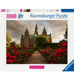 Ravensburger Puslespil - 1000 Brikker - Rosenborg Castel