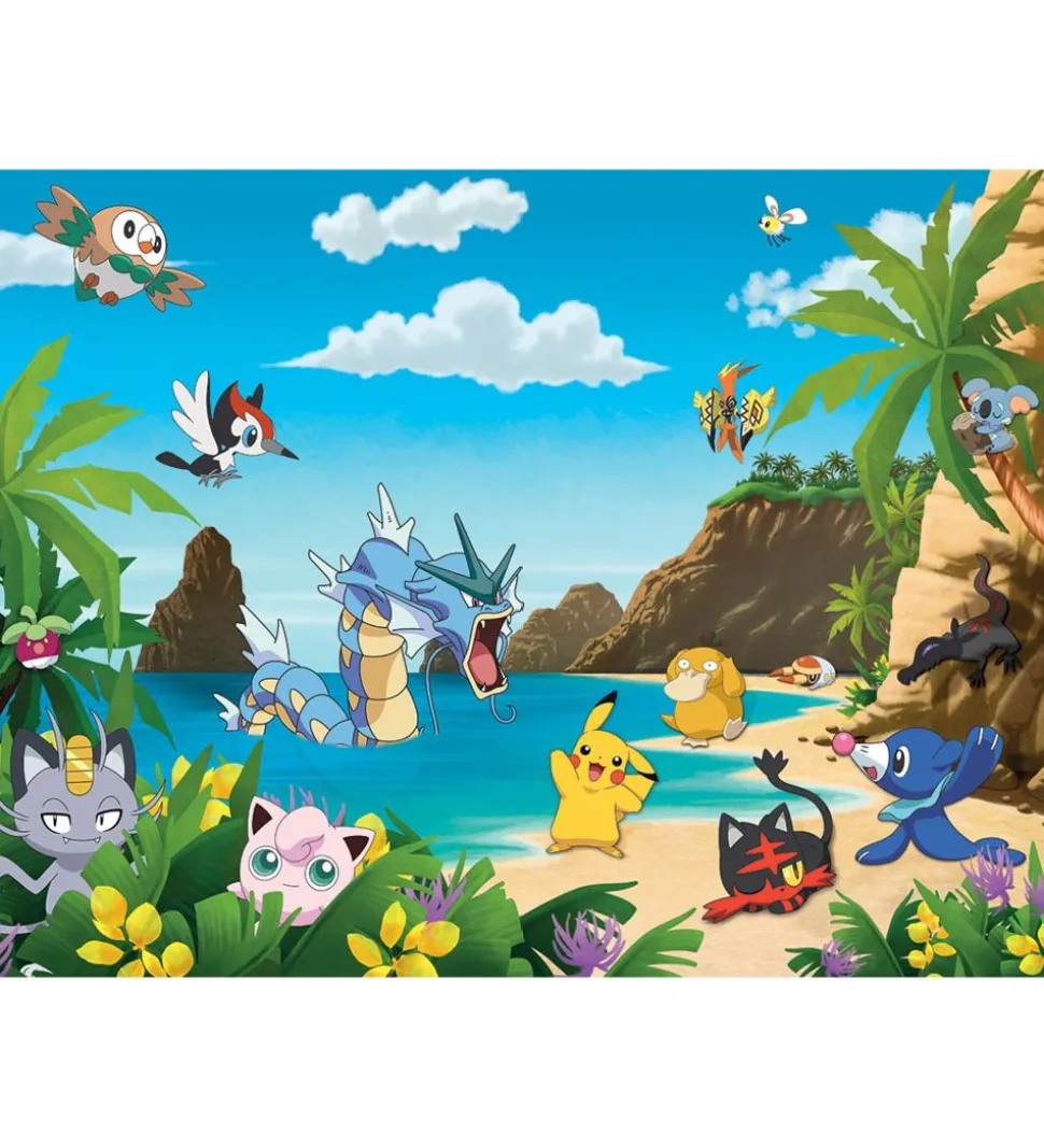 Ravensburger Puslespil - 200 Brikker - Pokémon