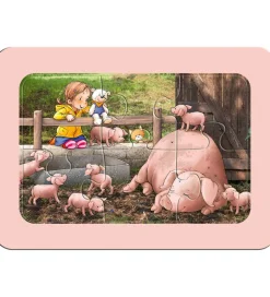 Ravensburger Puslespil - My First - 3 Forskellige - Exploring Th