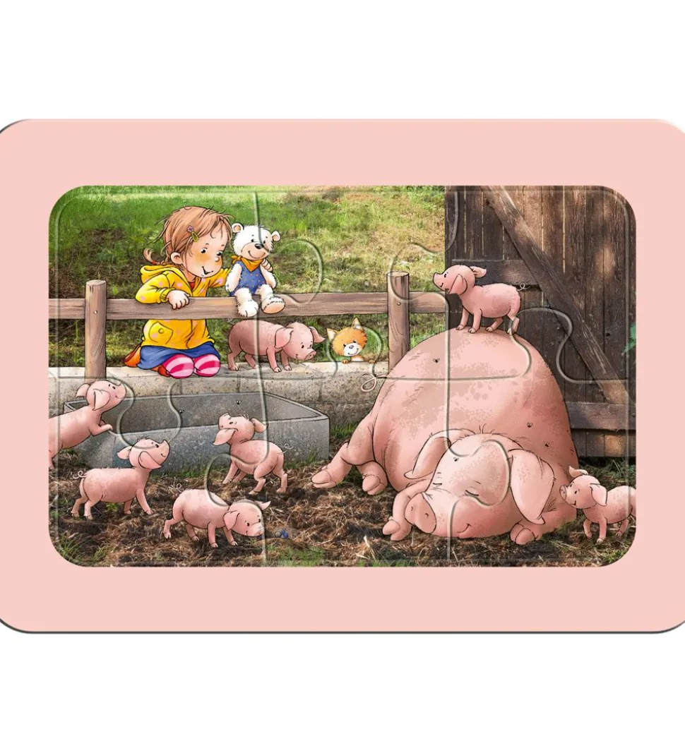 Ravensburger Puslespil - My First - 3 Forskellige - Exploring Th