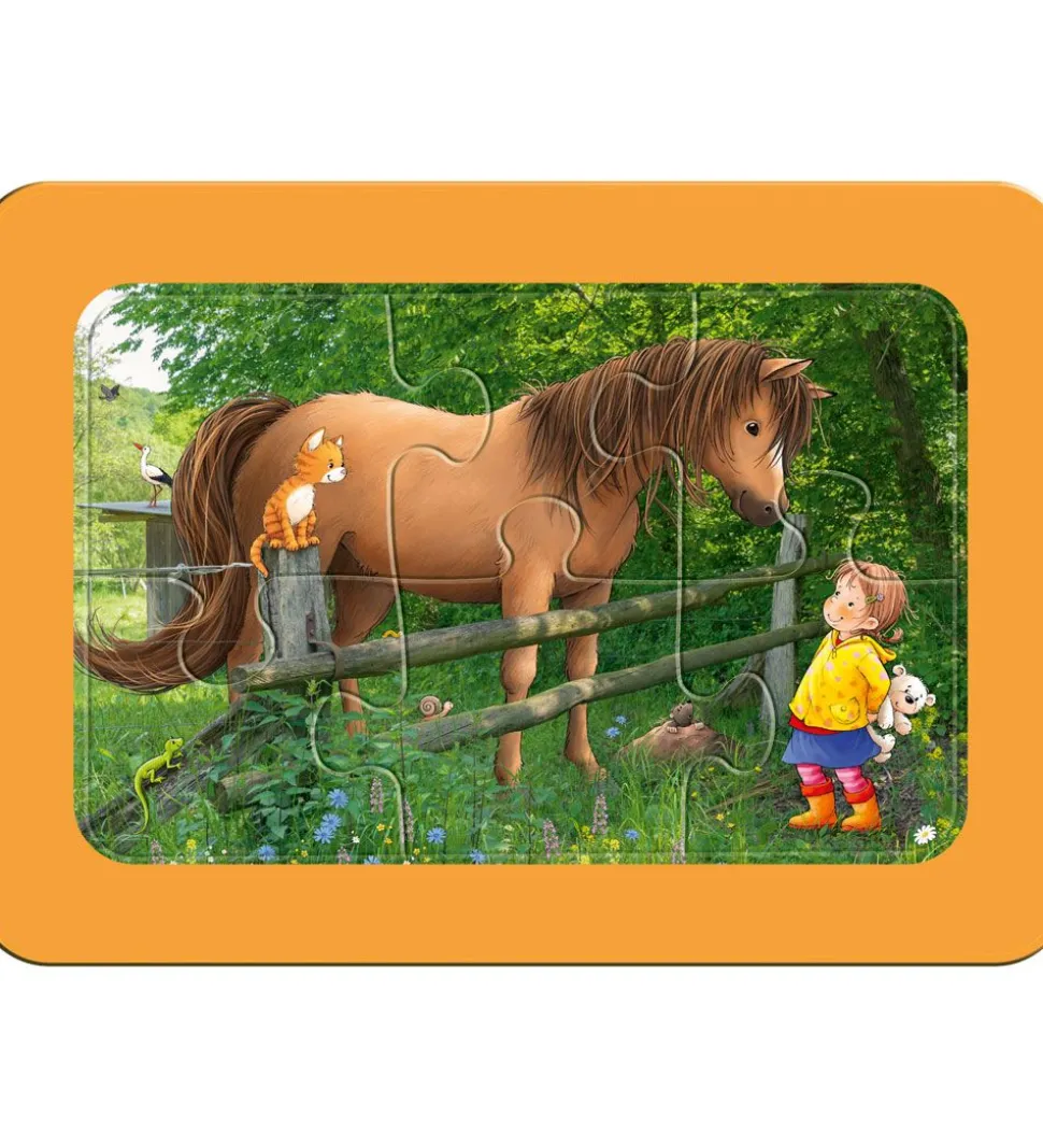 Ravensburger Puslespil - My First - 3 Forskellige - Exploring Th