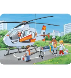 Ravensburger Puslespil - My First - 4 Forskellige - My Emergency